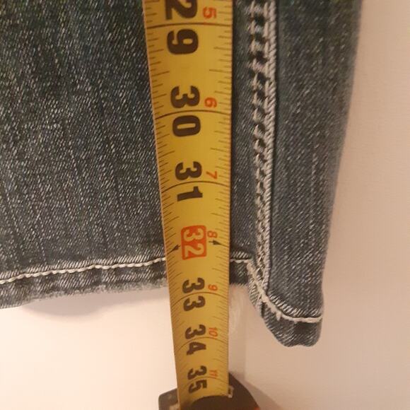 ND Weekend Jeans Women’s Size 14 Blue Denim Wings Embroidered Pockets Stretch - Picture 10 of 10